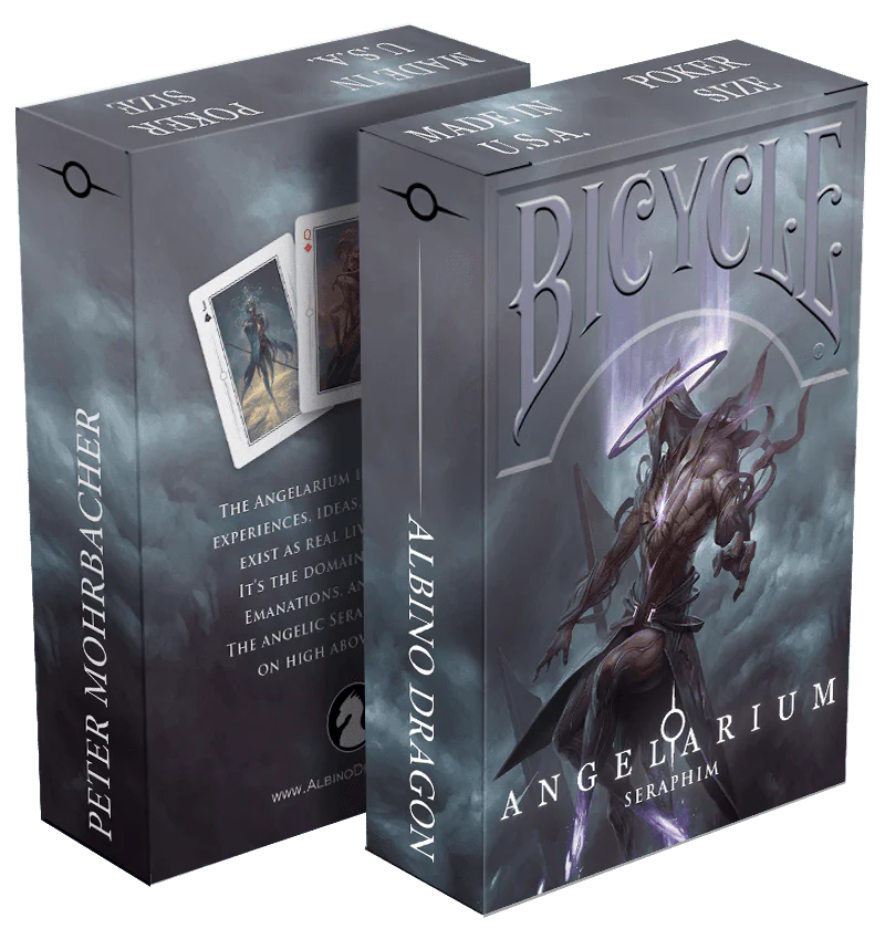 Bicycle Angelarium Seraphim Playing Cards