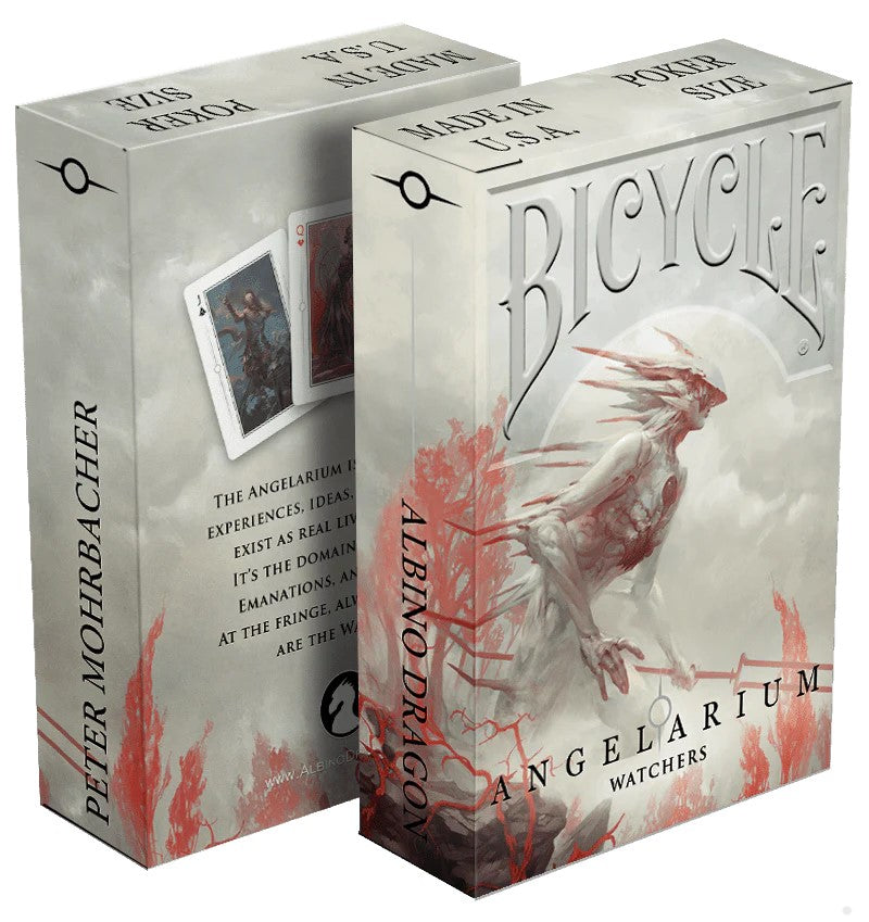 Bicycle Angelarium Emanations Playing Cards
