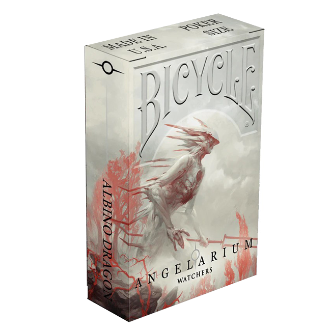 Bicycle Angelarium Watchers Playing Cards