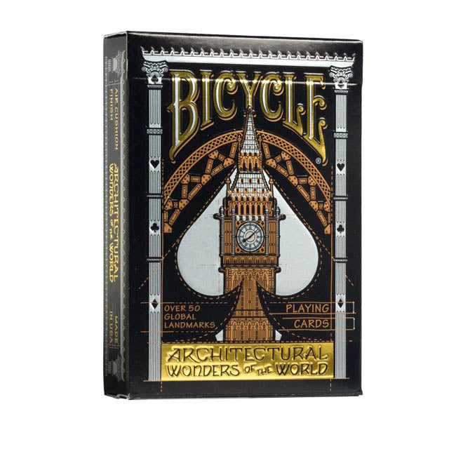 Bicycle Architectural Wonders of the World Playing Cards