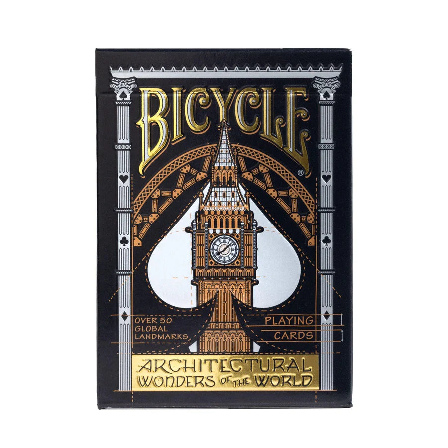 Bicycle Architectural Wonders of the World Playing Cards