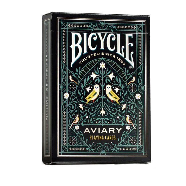 Bicycle Aviary Playing Cards