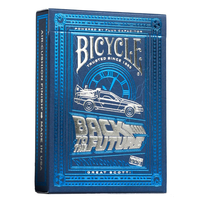 Bicycle Back To The Future Playing Cards