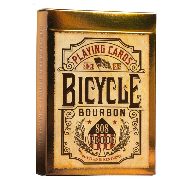 Bicycle Bourbon Playing Cards