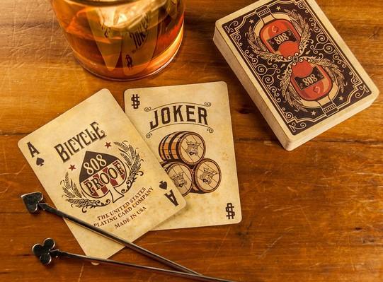 Bicycle Bourbon Playing Cards