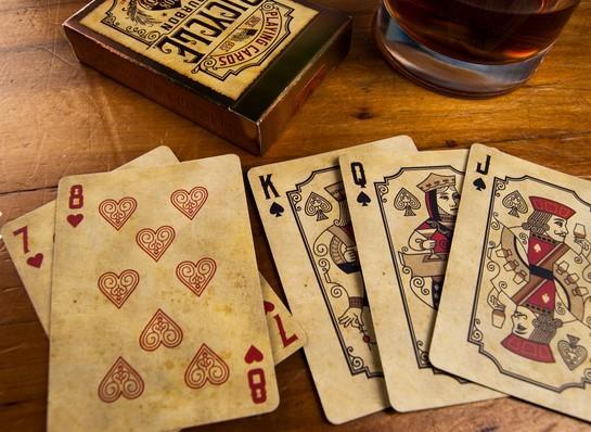 Bicycle Bourbon Playing Cards