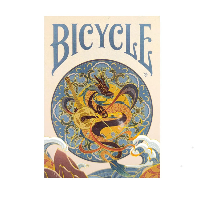 Bicycle Chinese Zodiac Dragon Playing Cards