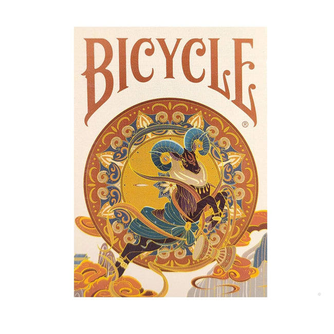 Bicycle Chinese Zodiac Goat Playing Cards