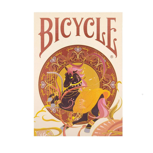 Bicycle Chinese Zodiac Horse Playing Cards