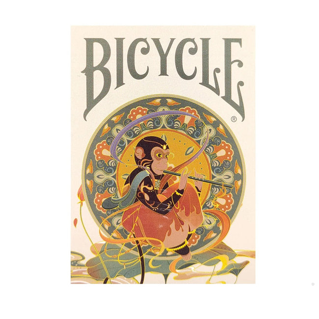 Bicycle Chinese Zodiac Monkey Playing Cards