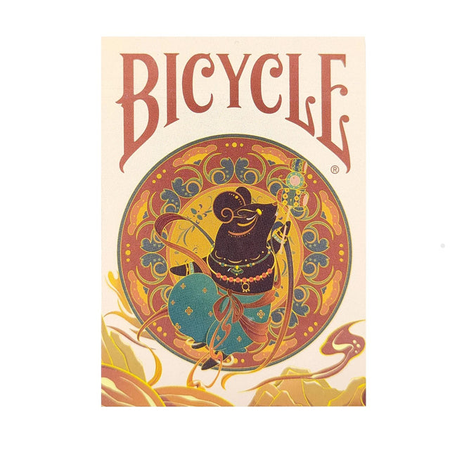 Bicycle Chinese Zodiac Rat Playing Cards