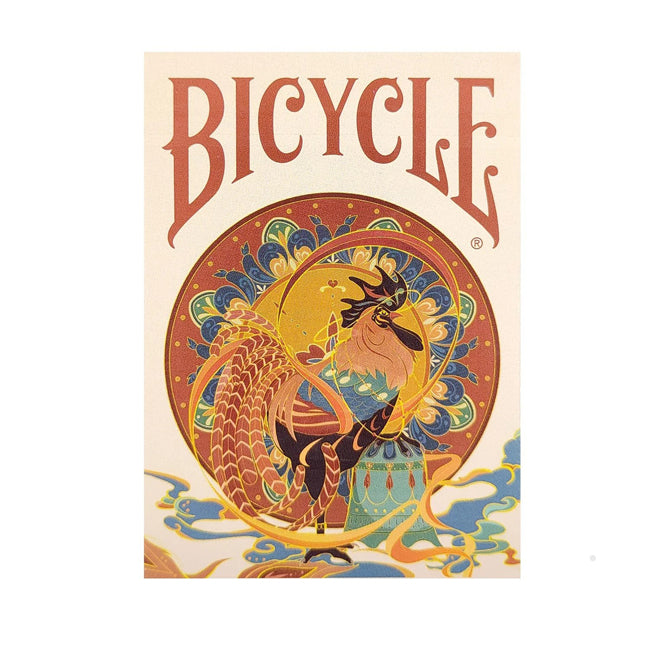 Bicycle Chinese Zodiac Rooster Playing Cards