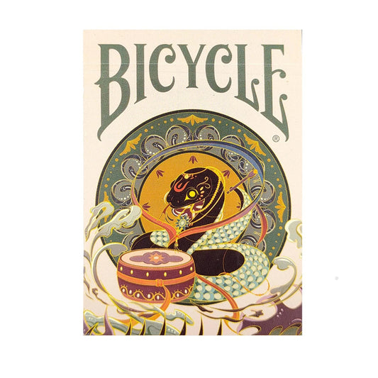 Bicycle Chinese Zodiac Snake Playing Cards