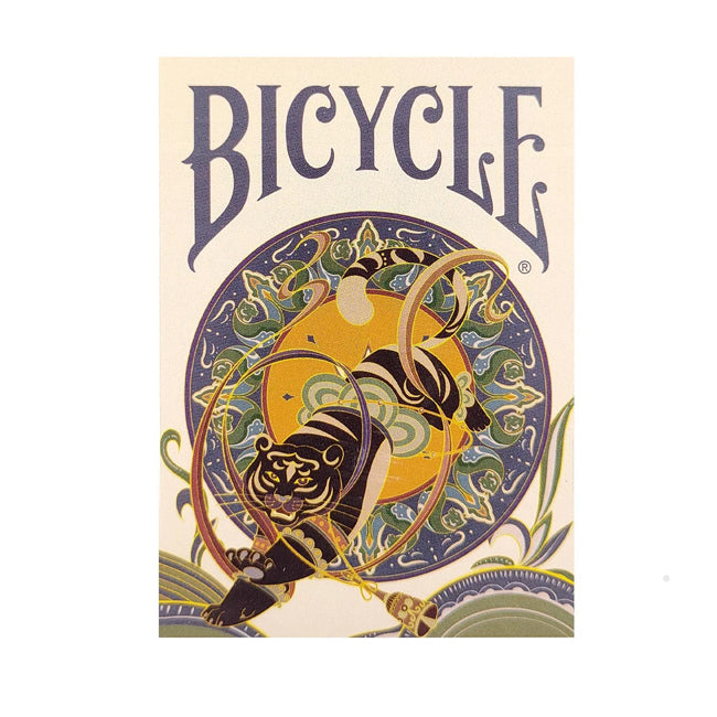 Bicycle Chinese Zodiac Tiger  Playing Cards