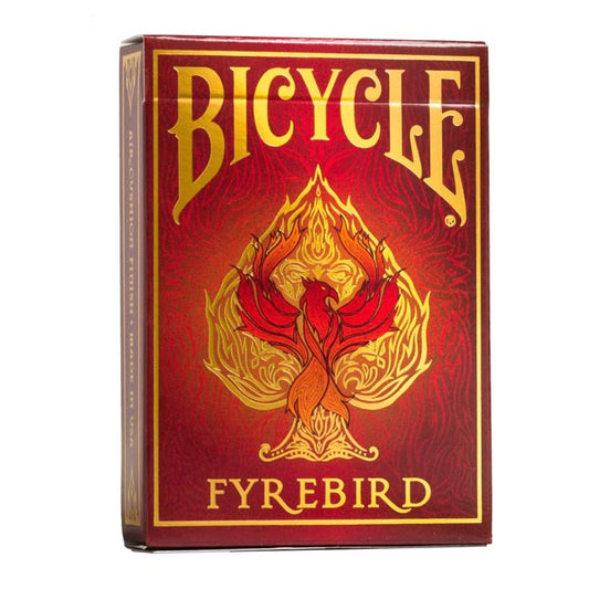 Bicycle FyreBird Playing Cards