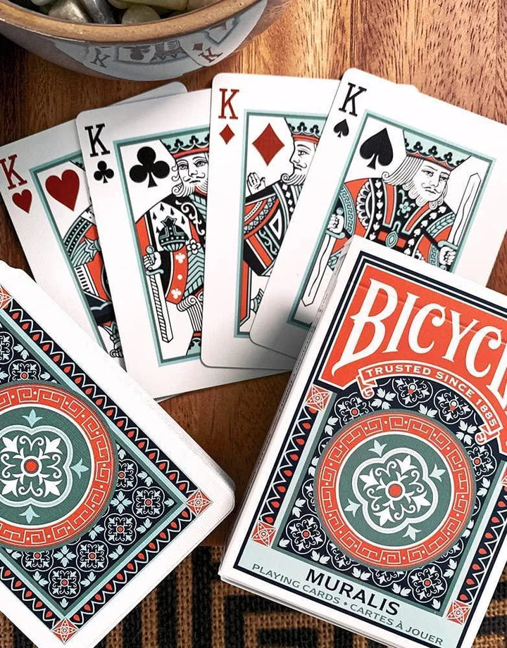 Bicycle Muralis Playing Cards