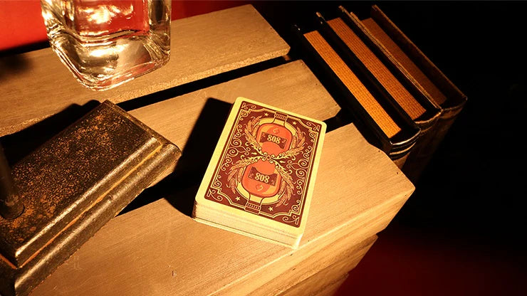 Bicycle Bourbon Playing Cards