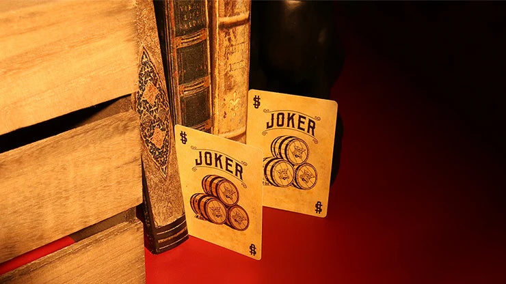 Bicycle Bourbon Playing Cards