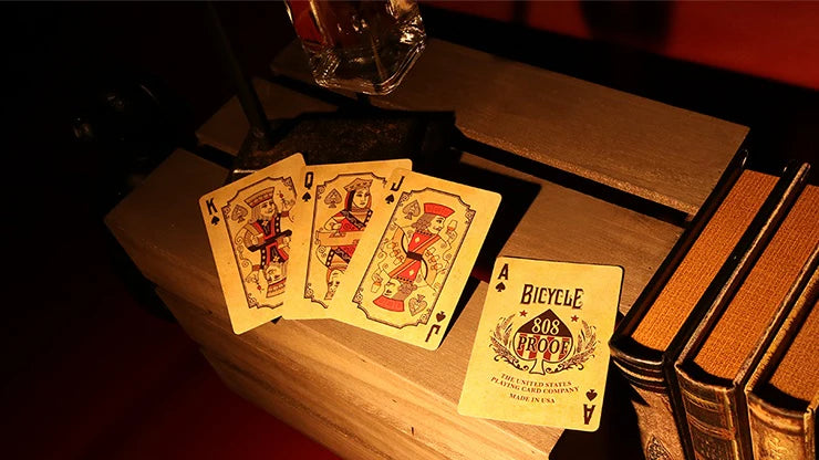 Bicycle Bourbon Playing Cards