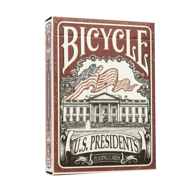 Bicycle U.S. Presidents – Republican Red Playing Cards