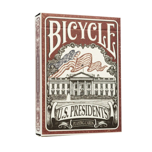 Bicycle U.S. Presidents – Republican Red Playing Cards