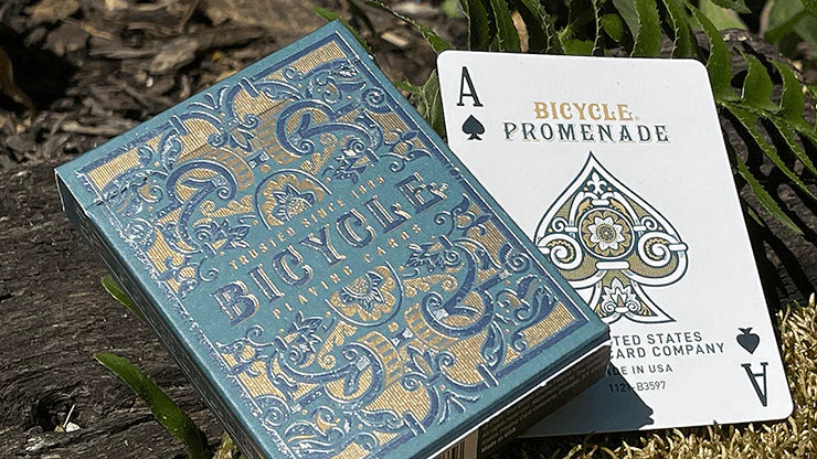 Bicycle Promenade Playing Cards by US Card Magic