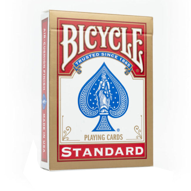 Bicycle Standard Red Playing Cards