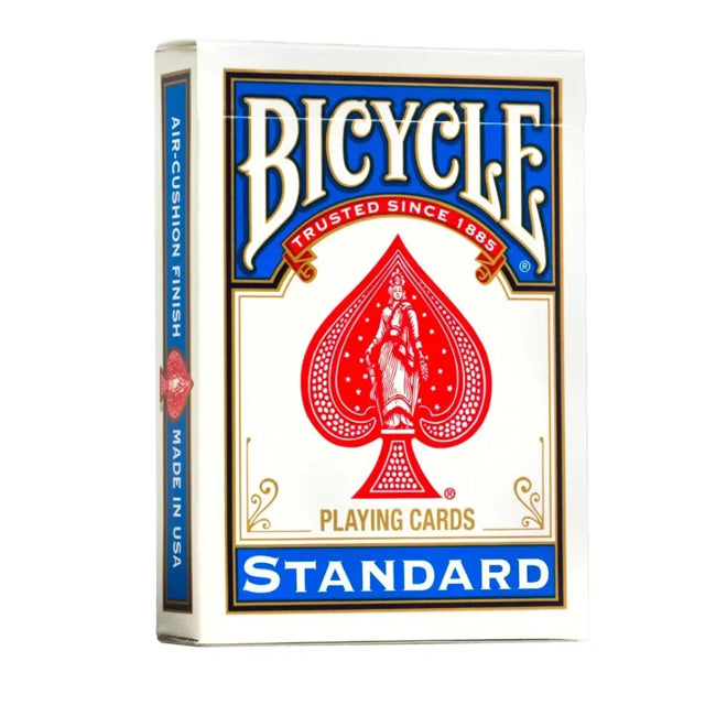 Bicycle Standard Blue Playing Cards (New Box)