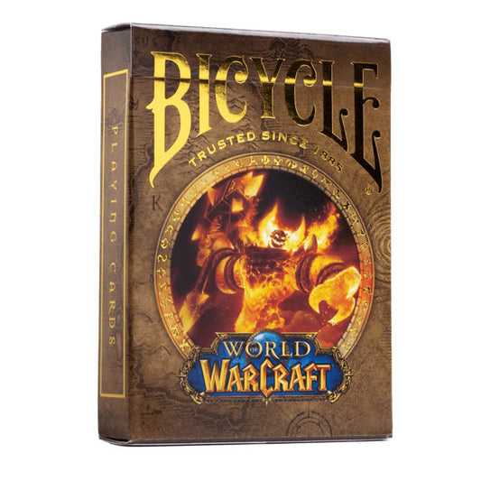 Bicycle World of Warcraft Classic Edition Playing Cards