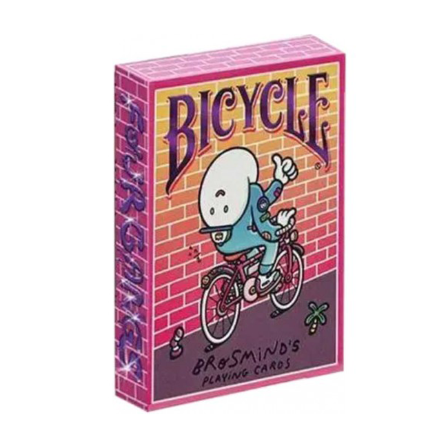 Bicycle Brosmind Wanted Four Gangs Edition Playing Cards