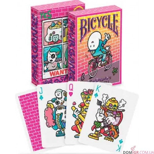 Bicycle Brosmind Wanted Four Gangs Edition Playing Cards