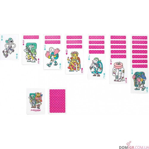 Bicycle Brosmind Wanted Four Gangs Edition Playing Cards