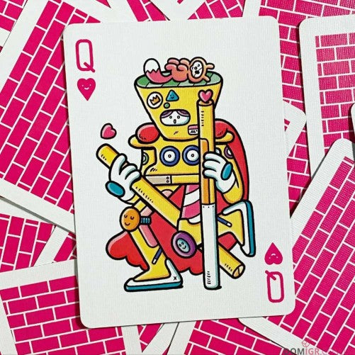 Bicycle Brosmind Wanted Four Gangs Edition Playing Cards