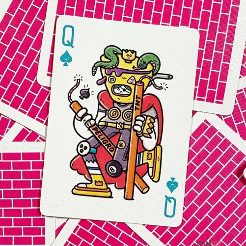 Bicycle Brosmind Wanted Four Gangs Edition Playing Cards