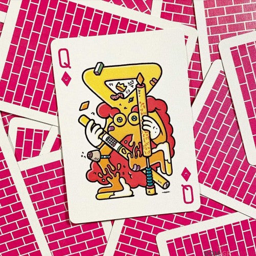 Bicycle Brosmind Wanted Four Gangs Edition Playing Cards