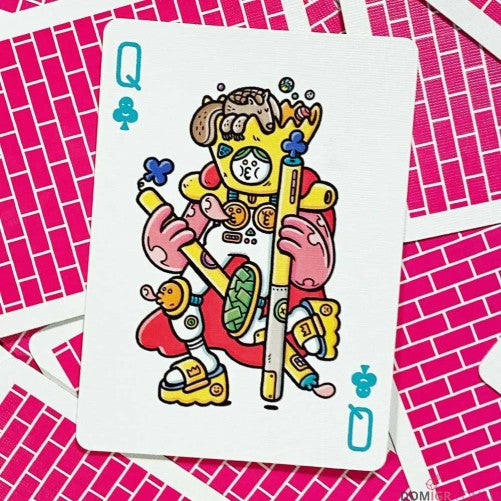 Bicycle Brosmind Wanted Four Gangs Edition Playing Cards