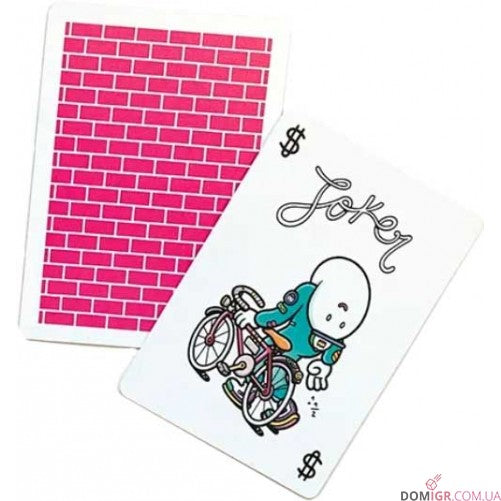 Bicycle Brosmind Wanted Four Gangs Edition Playing Cards