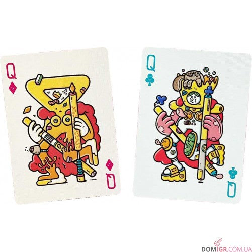 Bicycle Brosmind Wanted Four Gangs Edition Playing Cards