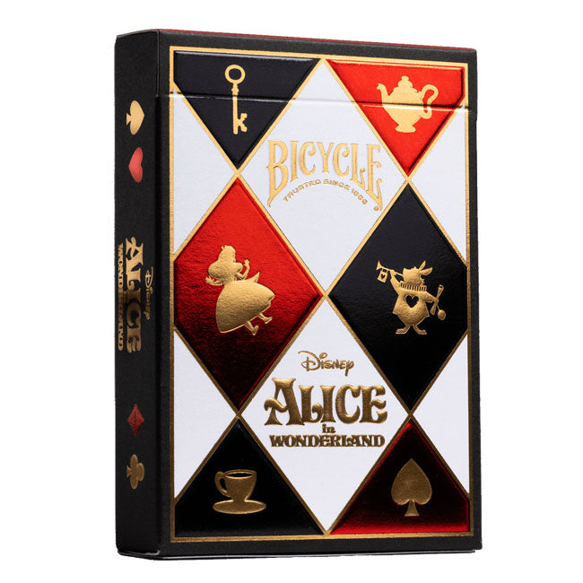 Bicycle Alice in Wonderland Playing Cards