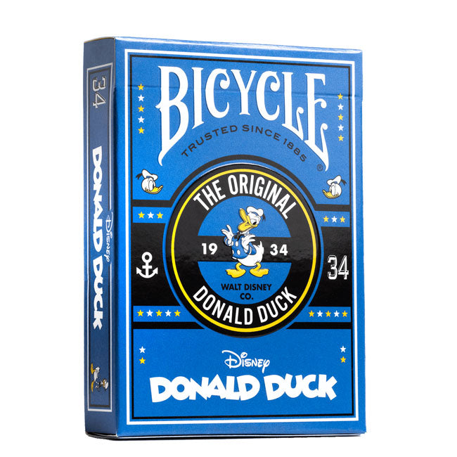 Bicycle Disney Classic Donald Duck Playing Cards