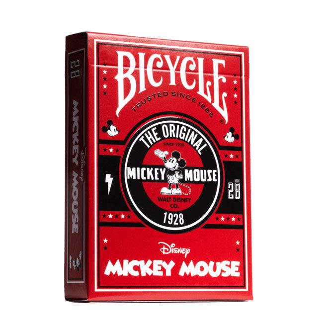 Bicycle Disney Classic Mickey Mouse Playing Cards