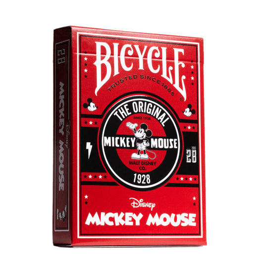 Bicycle Disney Classic Mickey Mouse Playing Cards