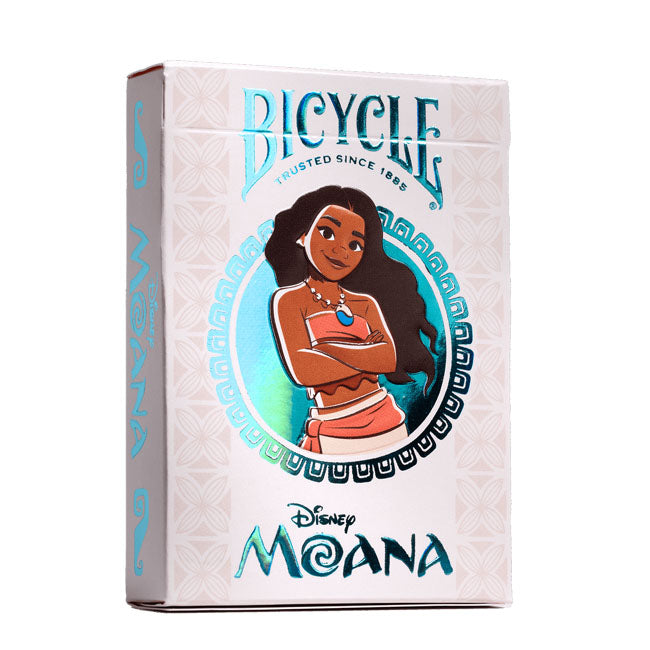 Bicycle Disney Moana Playing Cards
