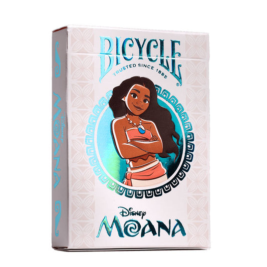 Bicycle Disney Moana Playing Cards