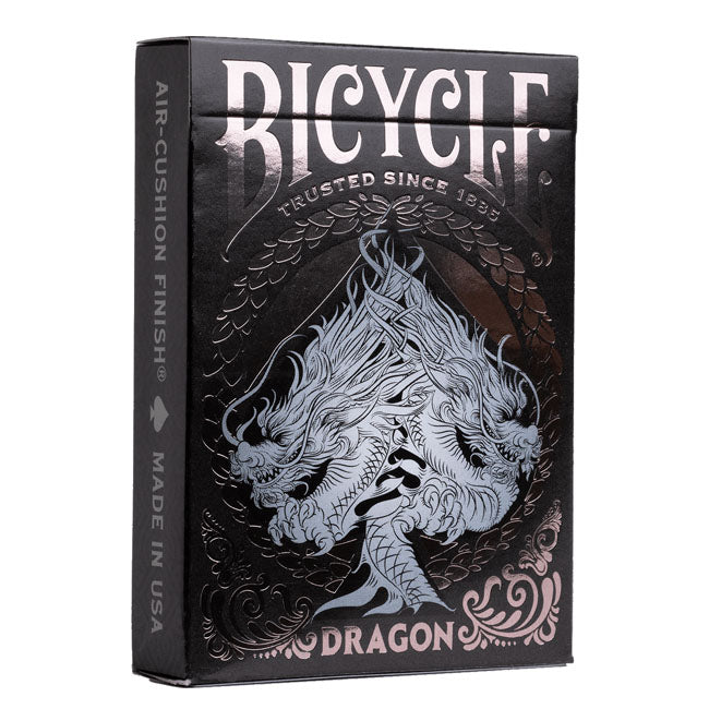 Bicycle Black Dragon Playing Cards