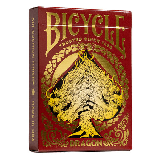 Bicycle Red Dragon Playing Cards