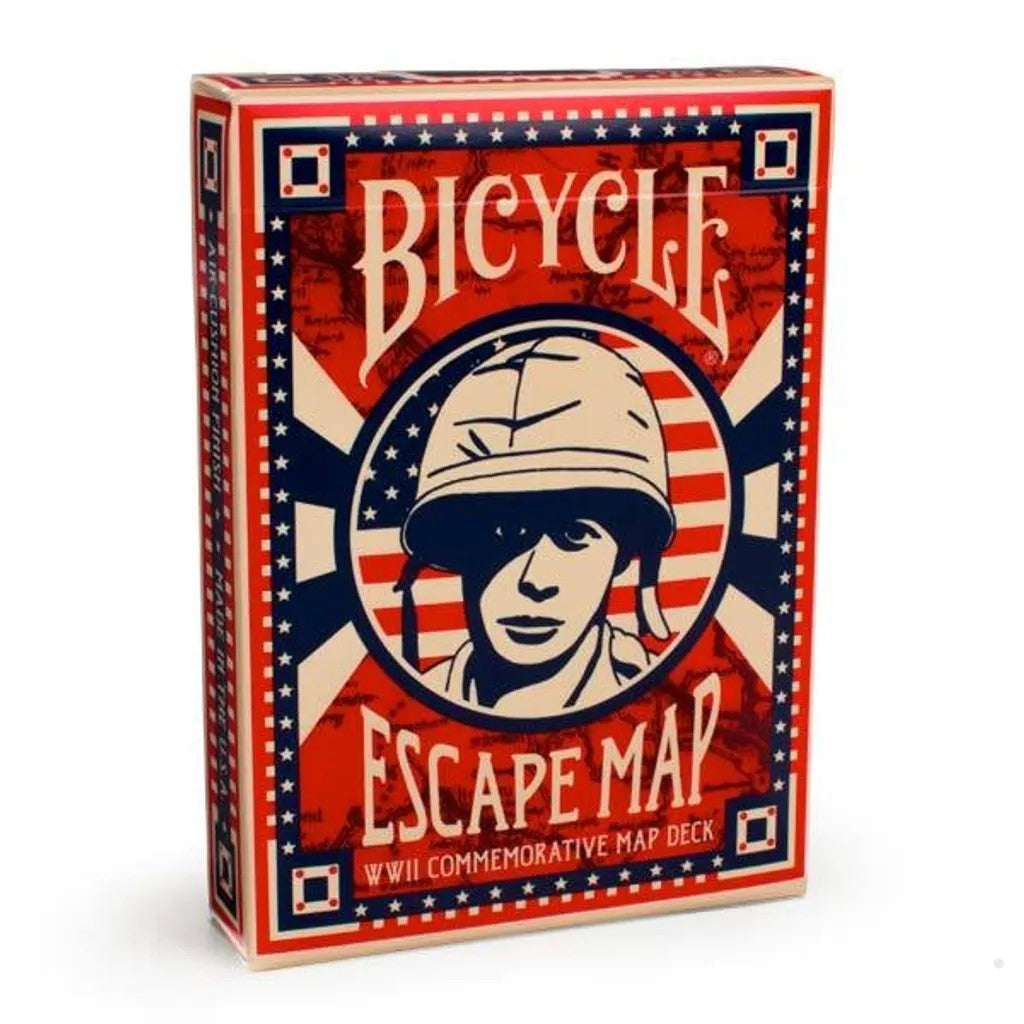 Bicycle Escape Map Playing Cards
