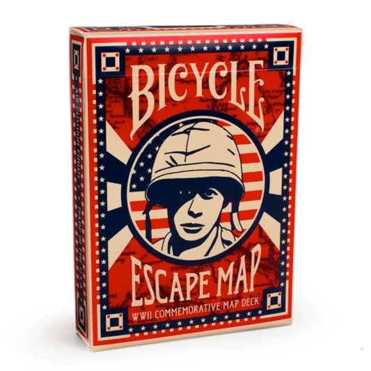 Bicycle Escape Map Playing Cards