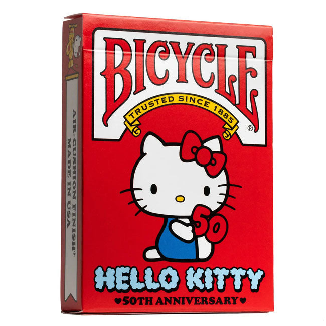 Bicycle Hello Kitty 50th Anniversary Playing Cards
