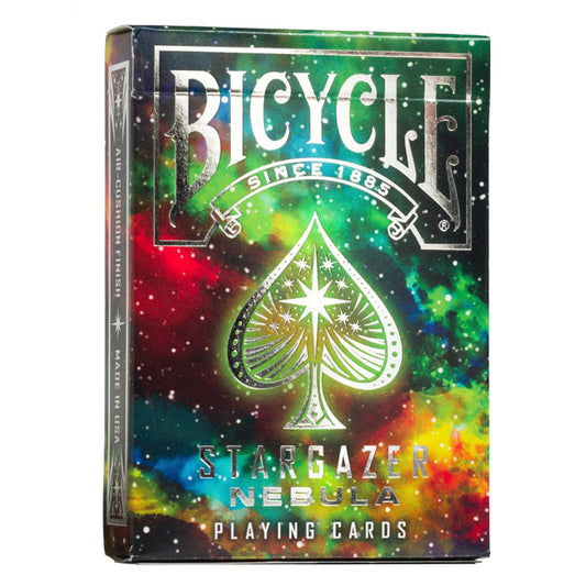 Bicycle Stargazer Nebula Playing Cards